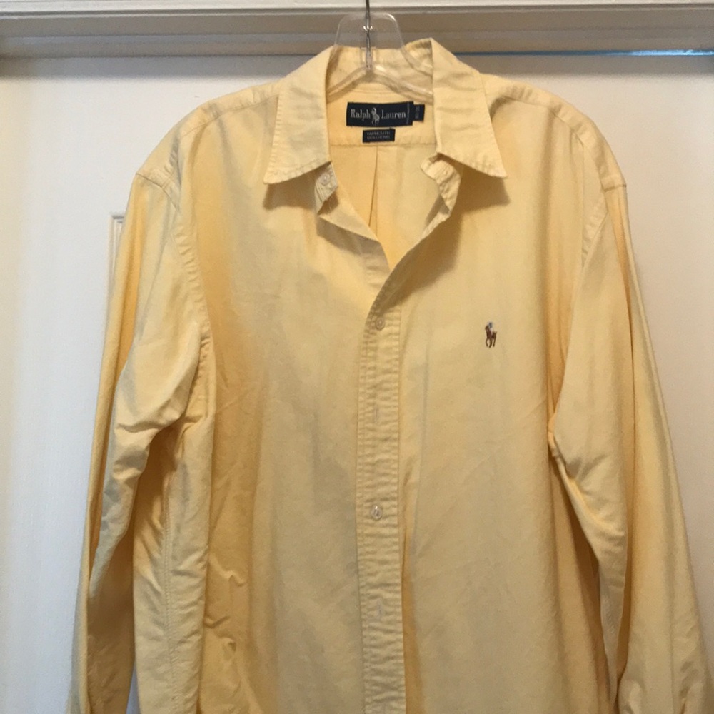 Polo Dress Shirt Size 16.5